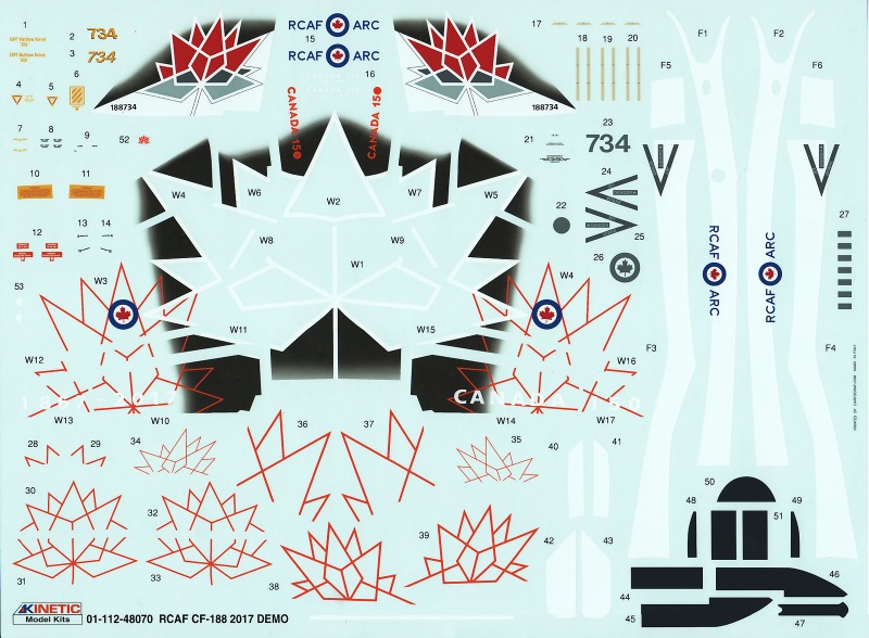 Kinetic - CF-188A RCAF Demo Team 2017