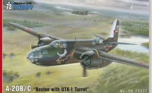 Bausatz: A-20B/C "Boston with UTK-1 Turret"