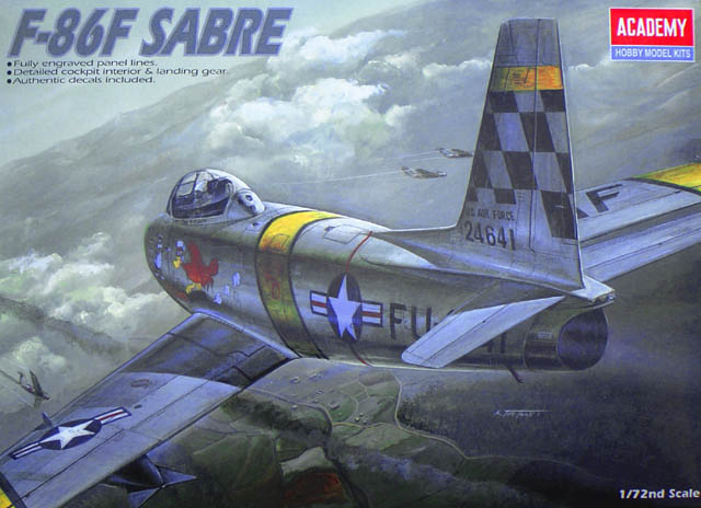 Academy - F-86F Sabre