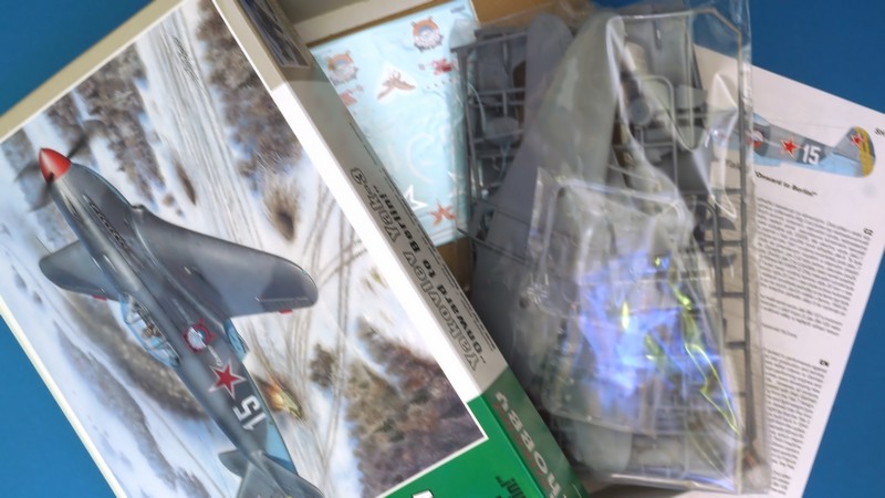 Yakovlev Yak-3 "Onward to Berlin"