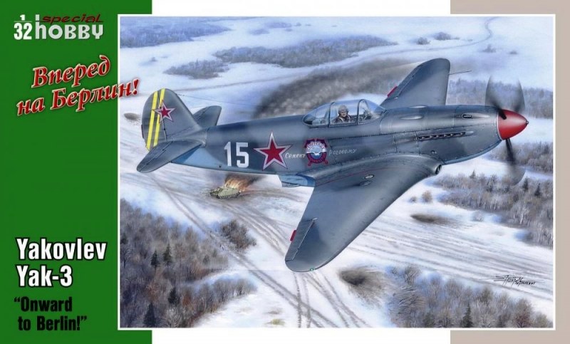 Special Hobby - Yakovlev Yak-3 