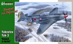 Yakovlev Yak-3 "Onward to Berlin"