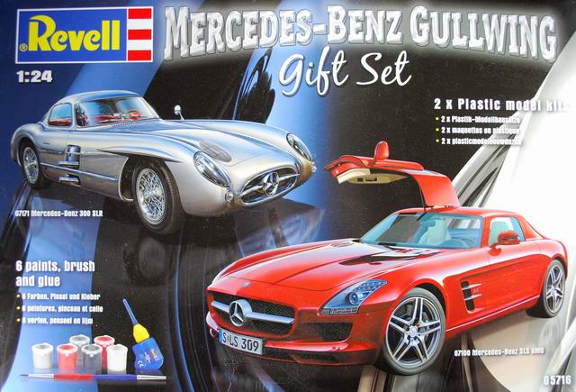 Revell - Mercedes-Benz Gullwing Gift Set