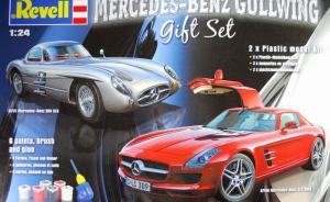 Mercedes-Benz Gullwing Gift Set