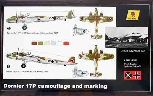 RS Models - Dornier Do 17 P