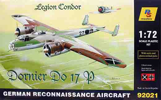 RS Models - Dornier Do 17 P