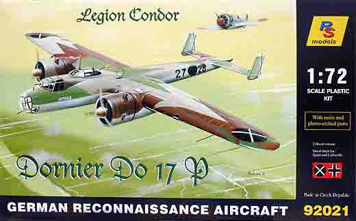 RS Models - Dornier Do 17 P