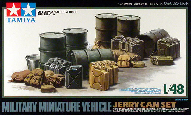 Tamiya - Jerry Can Set