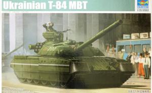 Ukrainian T-84 MBT