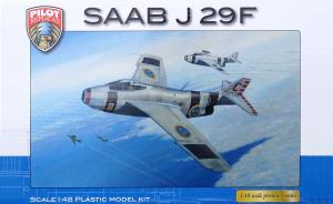 Saab J 29F Tunnan von Pilot Replicas