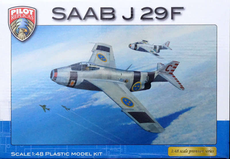 Pilot Replicas - Saab J 29F Tunnan