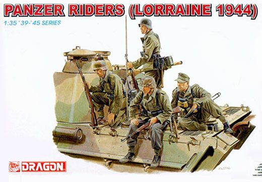 Dragon - Panzer Riders (Lorraine 1944)