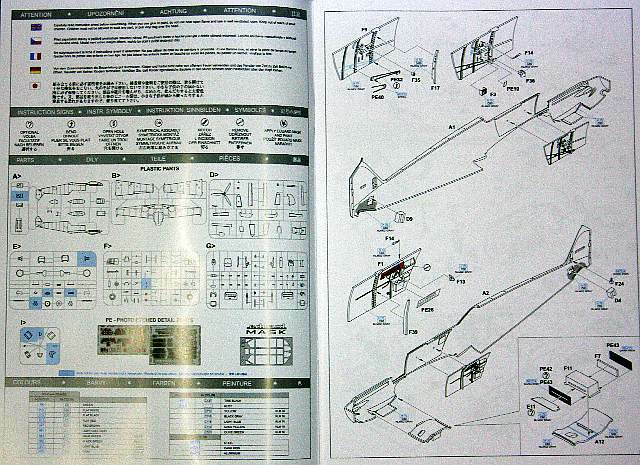 Eduard Bausätze - Bf 109E-7 Trop Profipack