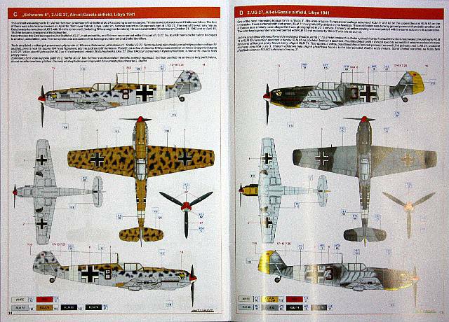 Eduard Bausätze - Bf 109E-7 Trop Profipack