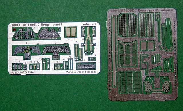 Eduard Bausätze - Bf 109E-7 Trop Profipack