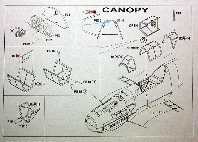 Eduard Bausätze - Bf 109E-7 Trop Profipack