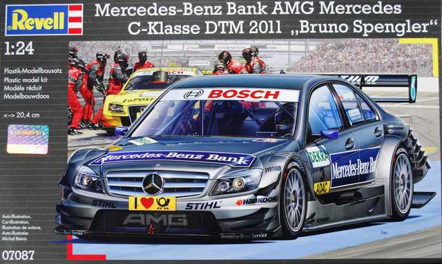 Revell - Mercedes-Benz Bank AMG Mercedes DTM 2011 