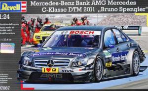 Galerie: Mercedes-Benz Bank AMG Mercedes DTM 2011 "Bruno Spengler