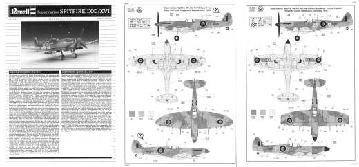 Revell - Supermarine Spitfire Mk.IXc/XVI