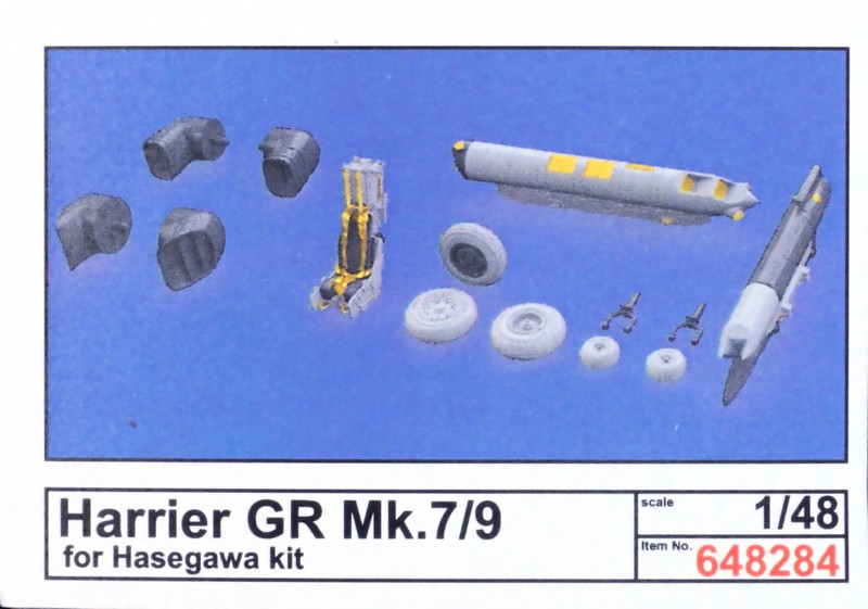 Eduard Brassin - Harrier Gr Mk.7/9