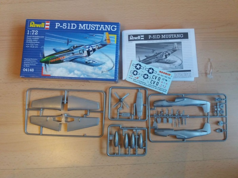 Revell - P-51D Mustang