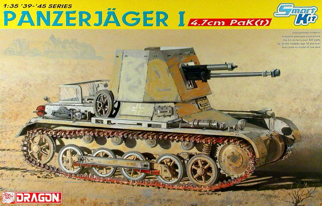 Dragon - Panzerjäger I with 4,7cm Pak(t)