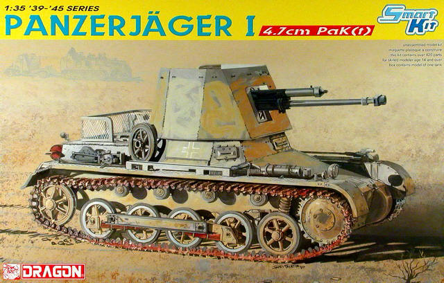 Dragon - Panzerjäger I with 4,7cm Pak(t)