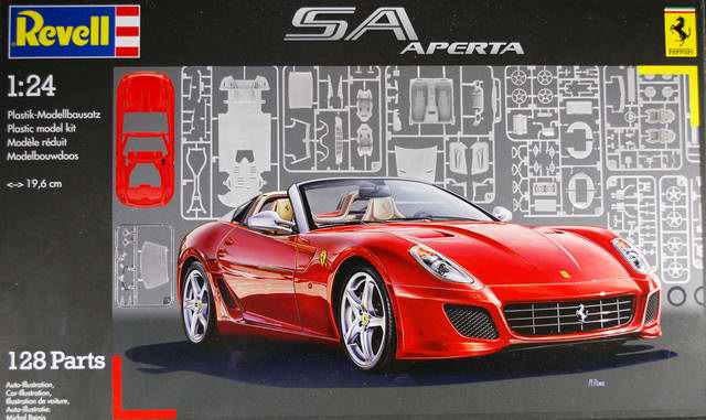 Revell - Ferrari SA Aperta