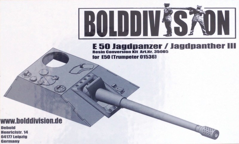BoldDivision - E 50 Jagdpanzer / Jagdpanther III