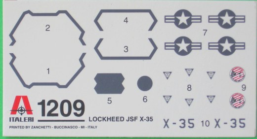 Italeri - X-35 JSF
