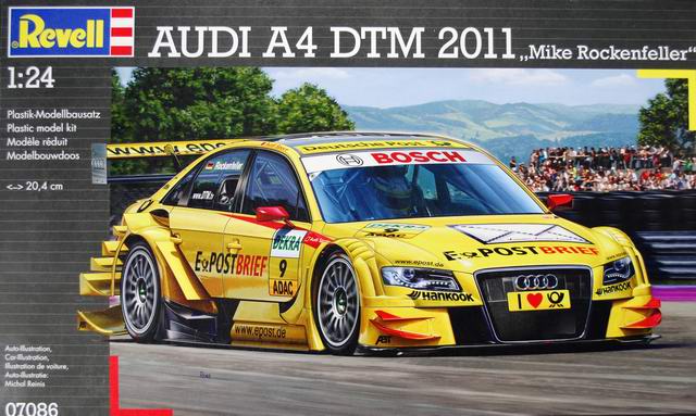 Revell - Audi A4 DTM 2011 