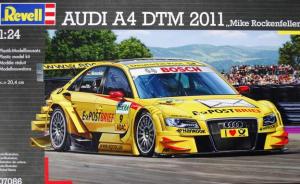 Galerie: Audi A4 DTM 2011 "Mike Rockenfeller"