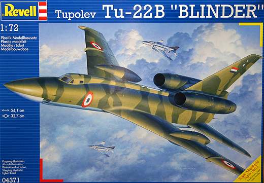 Revell - Tupolew Tu-22 B Blinder
