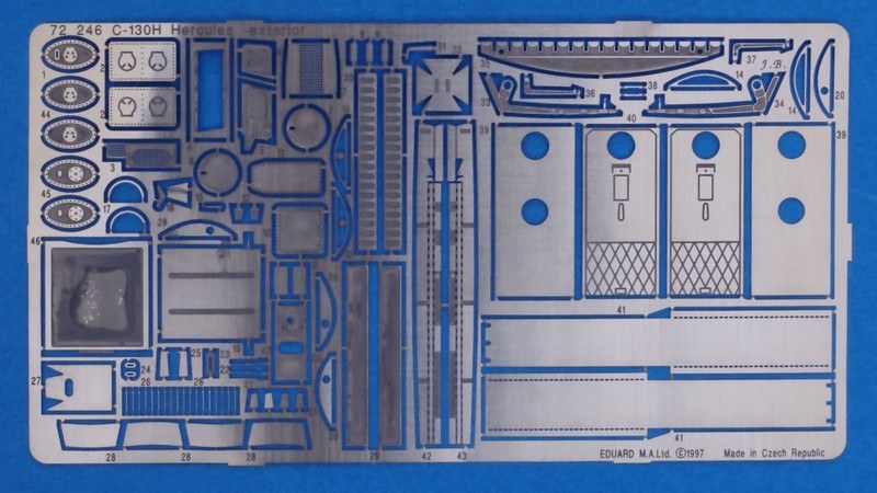 Eduard Ätzteile - C-130H Hercules exterior