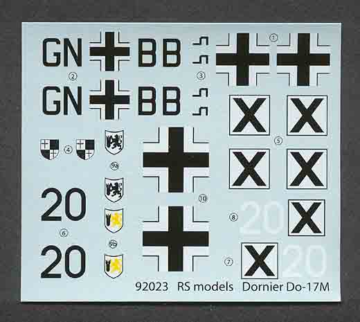 RS Models - Dornier Do 17M