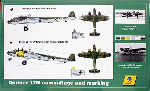 RS Models - Dornier Do 17M