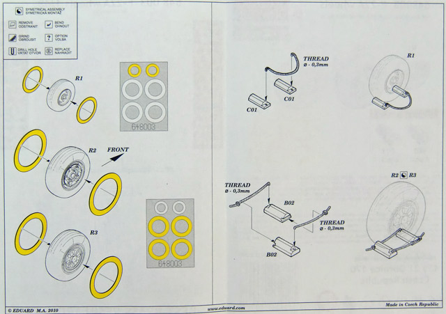 Eduard Brassin - F-22A Wheels