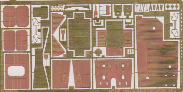 Eduard Ätzteile - PBM-5/PBM-5A interior S.A.