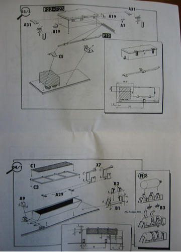 Elefant - Detailierungs Set für Pz.Kpfw. III M/N