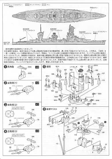 Aoshima - IJN Schlachtschiff Yamashiro