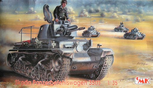 CMK - Skoda Panzerbefehlswagen 35(t)