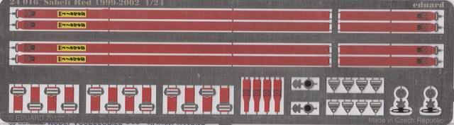 Eduard Ätzteile - Sabelt red 1999-2002