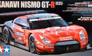 : Xanavi Nismo GT-R (R35)