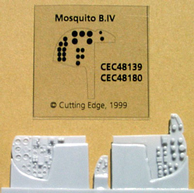 Cutting Edge Modelworks - Mosquito B.IV/PR.IV Super Detailed Instrument Panel