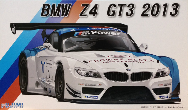 Fujimi - BMW Z4 GT3 2013