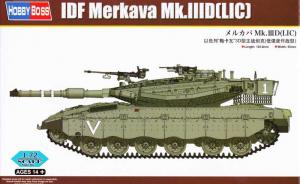 IDF Merkava Mk.IIID (LIC)