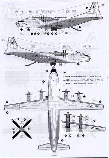 Roden - Antonow An-12BK