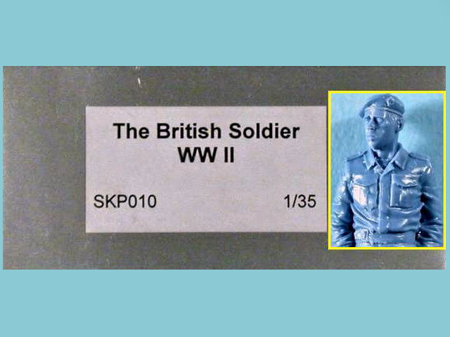 SKPmodel - The British Soldier WWII