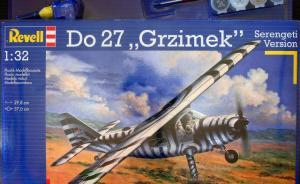 Galerie: Do-27 "Grzimek" Model Set