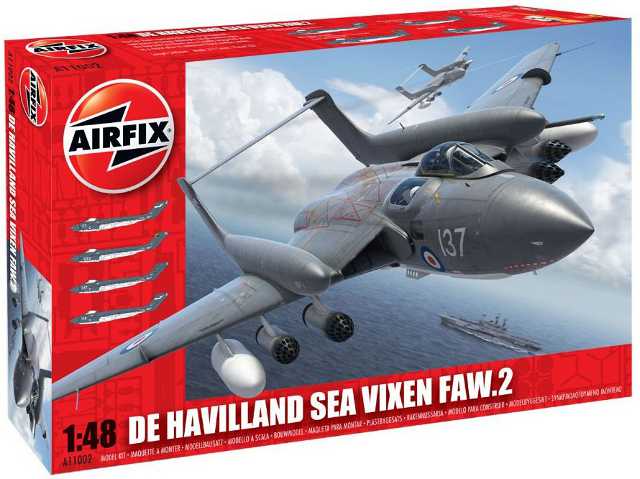 Eine kleines Zubehörteil für die imposante Airfix Sea Vixen. (Foto: Airfix)